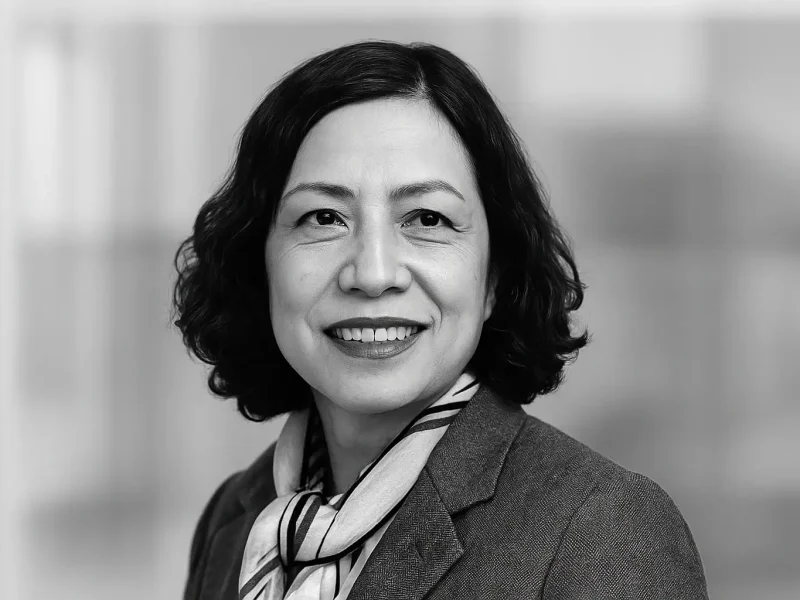 Cecile Tao (B&W)